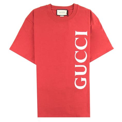 gucci red shirts|guinness Gucci t shirt.